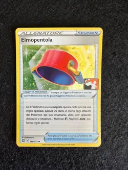 ELMOPENTOLA 146/172 HOLO ASTRI LUCENTI SPADA E SCUDO CARTA POKEMON ITA - Image 1