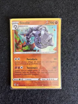 STEELIX 139/264 HOLO COLPO FUSIONE SPADA E SCUDO CARTA POKEMON ITA - Image 1