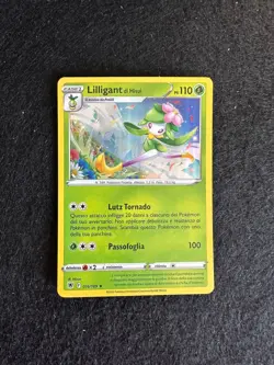LILLIGANT 016/189 HOLO LUCENTEZZA SIDERALE SPADA E SCUDO CARTA POKEMON ITA - Image 1