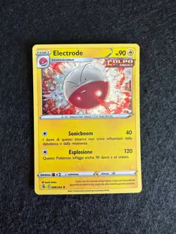 ELECTRODE 088/264 HOLO COLPO FUSIONE SPADA E SCUDO CARTA POKEMON ITA - Image 1