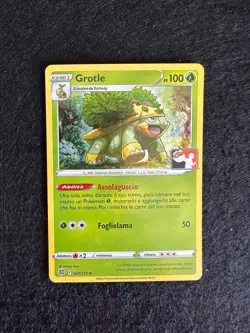 GROTLE 007/172 HOLO ASTRI LUCENTI SPADA E SCUDO CARTA POKEMON ITA - Image 1