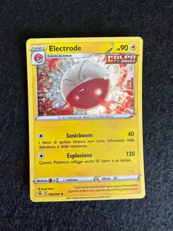 ELECTRODE 088/264 HOLO COLPO FUSIONE SPADA E SCUDO CARTA POKEMON ITA - Image 1