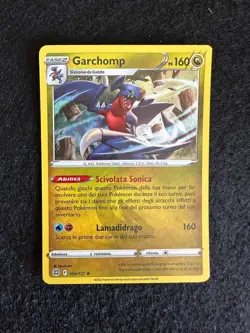 GARCHOMP 109/172 HOLO ASTRI LUCENTI SPADA E SCUDO CARTA POKEMON ITA - Image 1