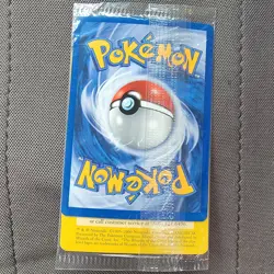 Sealed 2001 Entei Reverse Holo Pokemon Neo Discovery Black Star Movie Promo VTG - Image 3