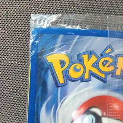 Sealed 2001 Entei Reverse Holo Pokemon Neo Discovery Black Star Movie Promo VTG - Image 4