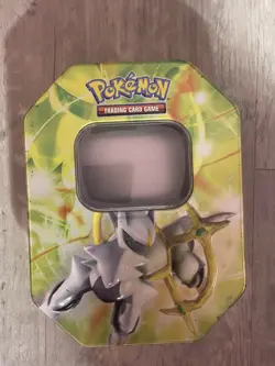 Pokemon 1 EMPTY Tin Lot - Image 1