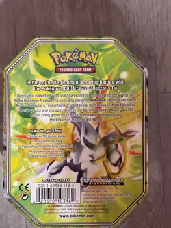 Pokemon 1 EMPTY Tin Lot - Image 2