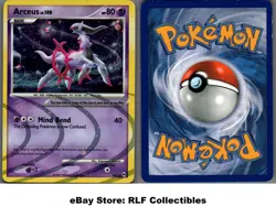 2009 Pokemon, Platinum Arceus, #AR7 Arceus Lv. 100, Holo Rare (b) - Image 1
