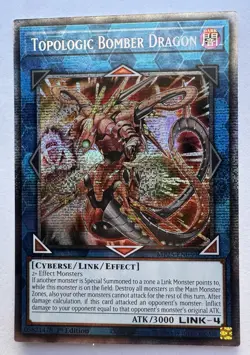 1x Topologic Bomber Dragon MP25-EN030 Starlight Rare 1st Edition Yugioh - Image 1