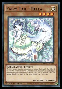 Yugioh TCG Fairy Tail - Rella 2020 1st Edition - Image 1