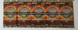 Yugioh OTS Tournament 19 Packs Lot of 5 Mint Case Box Fresh - Image 1