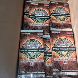 Yugioh OTS Tournament 19 Packs Lot of 5 Mint Case Box Fresh - Image 5