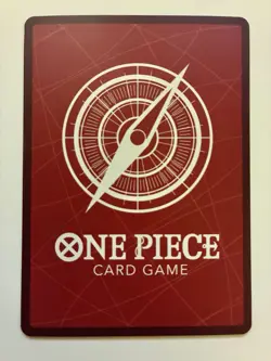 One Piece Card Game Super Pre Release ST01-001 Monkey. D. Luffy Leader - Image 2
