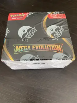 Pokemon TCG Mega Evolution Booster Box 36 Packs & 1 Promo Card - Image 2