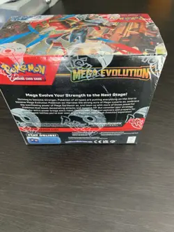 Pokemon TCG Mega Evolution Booster Box 36 Packs & 1 Promo Card - Image 4