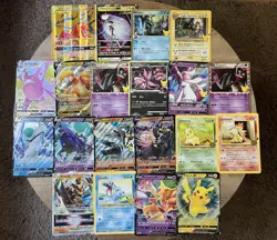 Pokemon TCG x36 Jumbo Card Bundle - Image 1