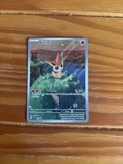 Victini 208 Sv: Scarlet & Violet Promo Cards Holo #C-02 - Image 1