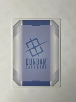 Justice Gundam GD01-066 LR Gundam Card Game Newtype Rising Foil - Image 2