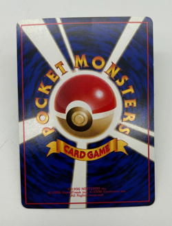 Venomoth Japanese Pokemon Card Vending Machine Series #2 (Red) 1998 - 001/036 NM - Image 2