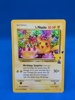 ______'s Pikachu 24/53 Celebrations: Classic Collection Holo Pokemon Card - Image 1