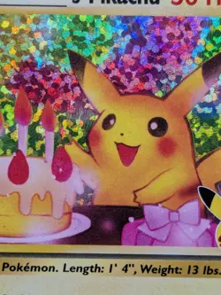 ______'s Pikachu 24/53 Celebrations: Classic Collection Holo Pokemon Card - Image 3