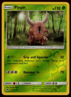 Pokemon Lost Thunder - Reverse Holo Foils - Complete Your Set - Pick Your Card - Image 5