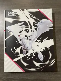 Pokemon Card Binder With 97 Cards Included. SV White Flare & Journey Together - Image 1