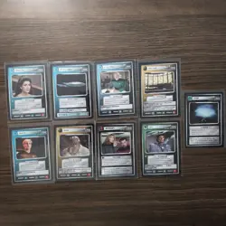 1994-95 Star Trek Limited CCG Card Lot - Image 1