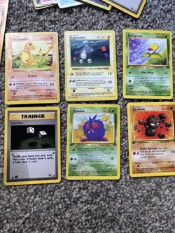 Pokemon Bulk 80 Cards Vintage Lot Some 1st Edition Shadowless Base Jungle Fossil - Image 2