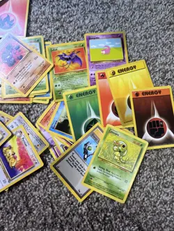 Pokemon Bulk 80 Cards Vintage Lot Some 1st Edition Shadowless Base Jungle Fossil - Image 4