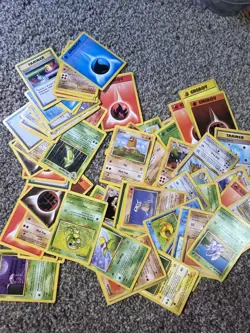 Pokemon Bulk 80 Cards Vintage Lot Some 1st Edition Shadowless Base Jungle Fossil - Image 5