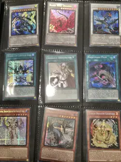 Yugioh! Tcg! MASSIVE 300+ Holo Yugioh Cards Lot. Read Decription. P - Image 1
