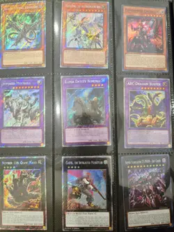 Yugioh! Tcg! MASSIVE 300+ Holo Yugioh Cards Lot. Read Decription. P - Image 2