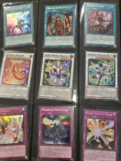Yugioh! Tcg! MASSIVE 300+ Holo Yugioh Cards Lot. Read Decription. P - Image 5