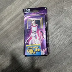 Mewtwo Mayhem Theme Deck Pokemon XY Evolutions TCG 60 Card 2016 820650801600 - Image 1