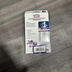 Mewtwo Mayhem Theme Deck Pokemon XY Evolutions TCG 60 Card 2016 820650801600 - Image 2