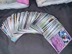 Pokemon Destined Rivals Bulk Lot! 1000+ 💎 NM Cards! Holos + Reverse Holos! - Image 2