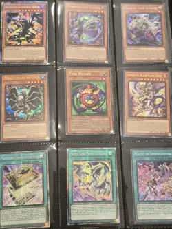 Yugioh! Tcg! MASSIVE 300+ Yugioh Cards Lot. Read Decription. O - Image 1