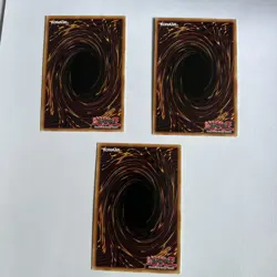 Yugioh! TCG Full set Egyptian God Cards Ra Obelisk Slifer LDK2 - Image 5