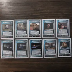 1994-95 Star Trek Unlimited CCG Card Lot UNPLAYED MINT - Image 1