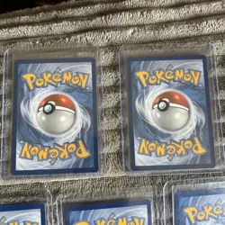 Pikachu 241/236 Cosmic Eclipse Full Art Secret Rare Holo Pokemon Card lot - Image 5