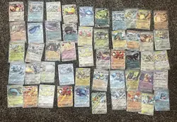 Pokemon Ex Bulk Lot - 50 S&V Ex Cards - Image 1