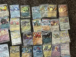 Pokemon Ex Bulk Lot - 50 S&V Ex Cards - Image 3