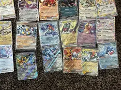 Pokemon Ex Bulk Lot - 50 S&V Ex Cards - Image 4