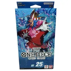 Bandai One Piece Trading Cards - Starter Deck ST-25 - BLUE BUGGY (50-Card Deck) - Image 1