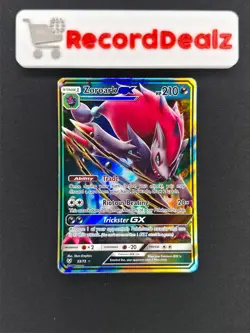 Pokemon Card | Zoroark GX 53/73 | 2017 Shining Legends - Image 1