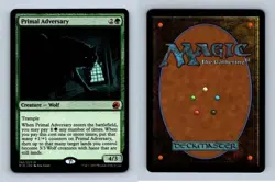 Primal Adversary #194/277 MTG Innistrad Midnight Hunt Mythic 2021 TCG Card - Image 1