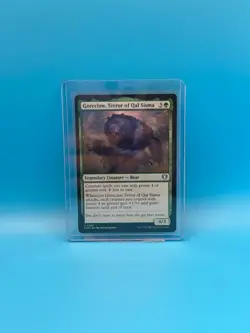 MTG, Goreclaw, Terror of Qal Sisma 293 Commander Masters Regular - Image 1