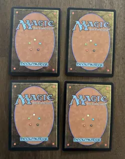 (4x) Reap Playset - MTG Tempest - Magic The Gathering - NM/LP - Image 2