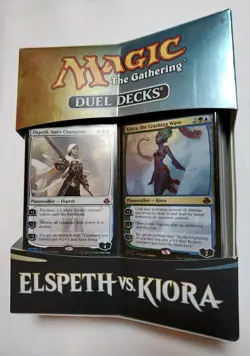 Magic: The Gathering Duel Decks Elspeth Vs. Kiora 2015 Wizards of The Coast NEW - Image 1